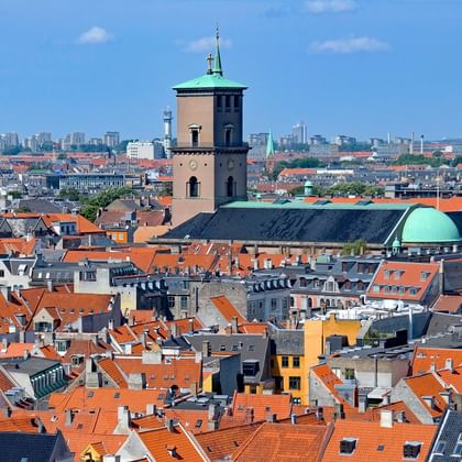 View of Copenhagen