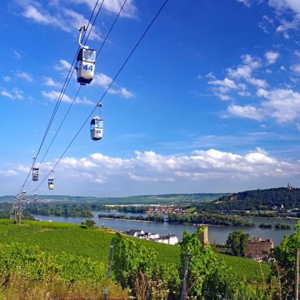 Linbana i Rüdesheim