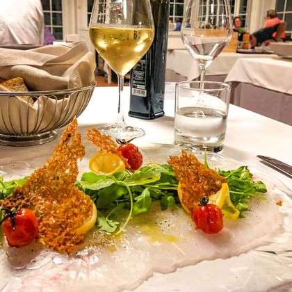 Italieniensk Branzino