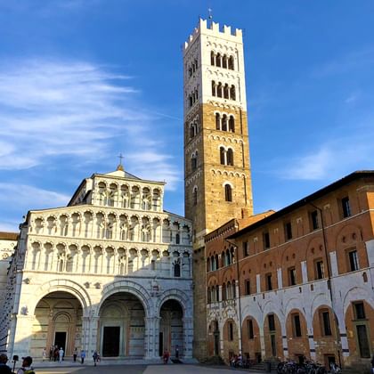 San Martino katedral i Lucca