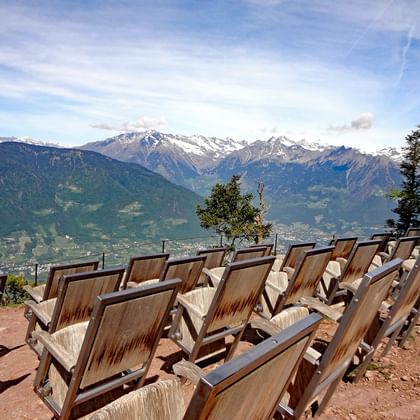 Atemberaubender Bergblick vom Knottnkino Vörans