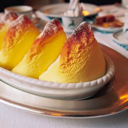 Traditionell efterrätt: Salzburger Nockerl