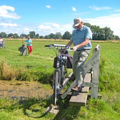 Bron för cyklister