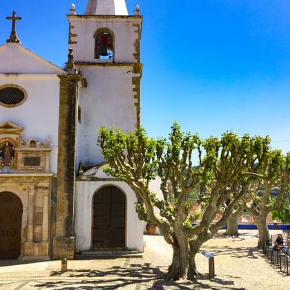 Kyrka | Porto - Lissabon