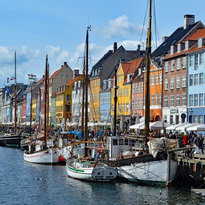 Boats in Copenhagen