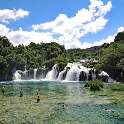 Nationalpark Krka