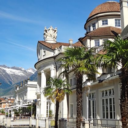 Genuss und Kultur Merans vereinen sich beim Kurhaus an der Passer