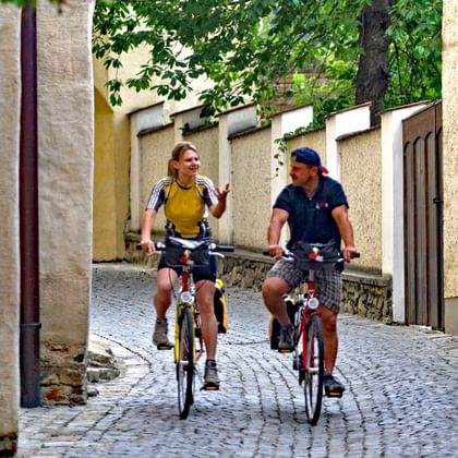 Cyklister i Spitz