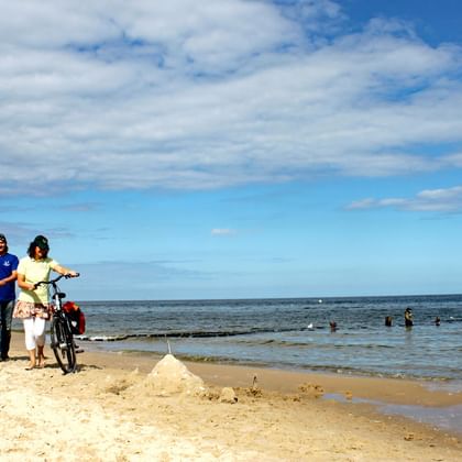 Beach at the Baltic Sea
