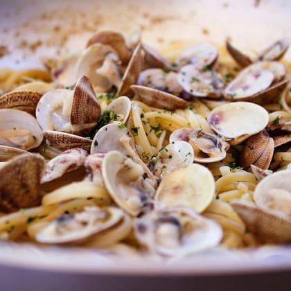 Spagetti Vongole