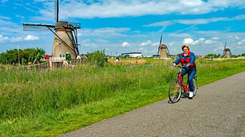 Båtyckling i Holland