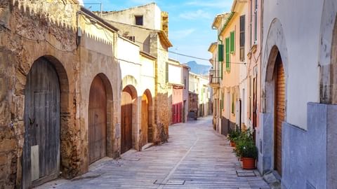 Ljuvlig Alcudia