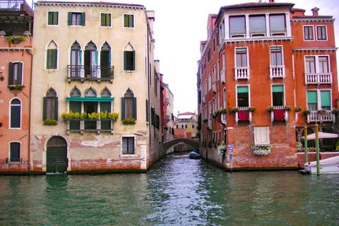 Hus i Venedig