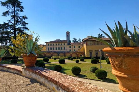 Villa Medicis trädgård