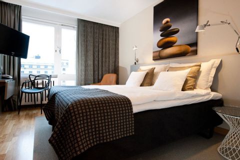 Hotel Birger Jarl - Double Room