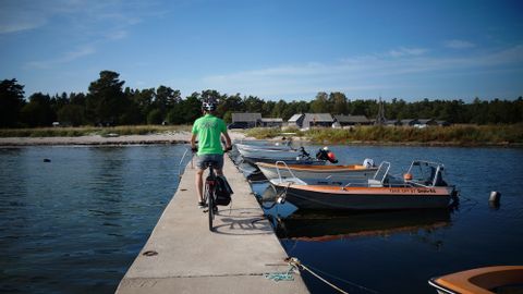 Cycling holidays in Sweden