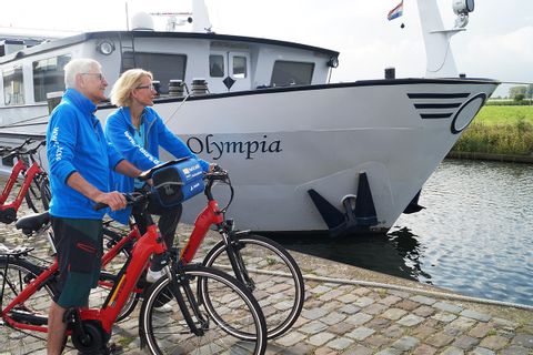 Cykel- och båtresor i Tyskland