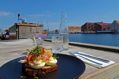 Smörgås i Köpenhamn