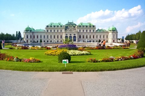 Belvedere slott i Wien