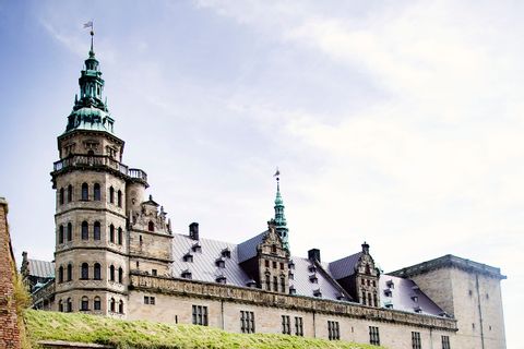 Ausblick auf Schloss Kronborg