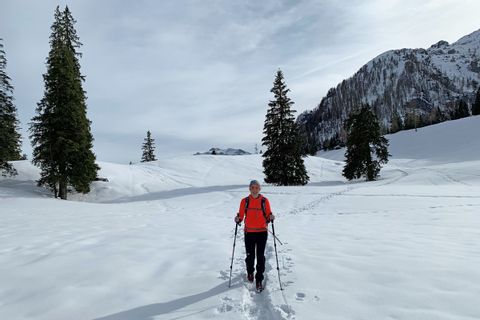 Vintervandring i Salzkammergut