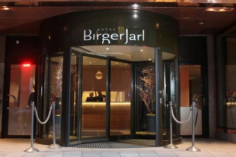 Hotel Birger Jarl - Eingang
