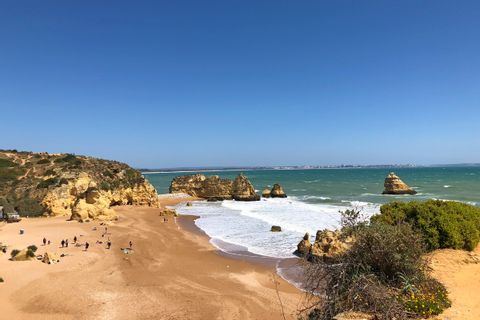 Vandring utan bagage i Algarve