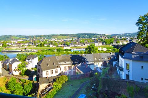 Underbar panorama över Trier