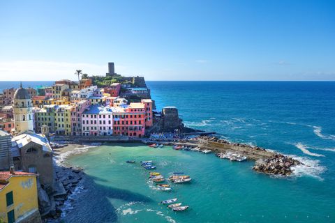 Cinque Terre staden
