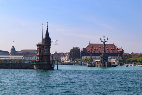 Hamninlopp i Konstanz