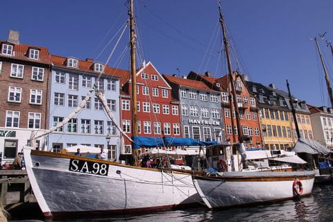 Nyhaven in Kopenhagen