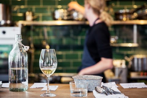 Wine bar in Skåne
