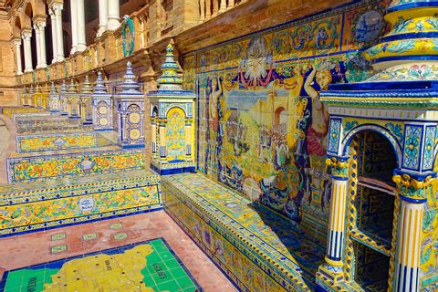 Mosaik i Sevilla