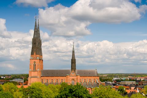 Uppsala domkyrkan