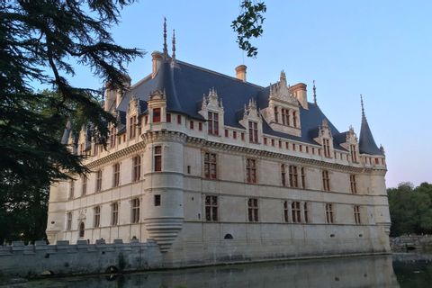 Azay le Rideau slott