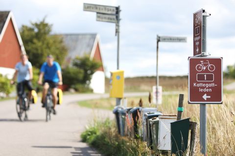 Kattegat route signposting