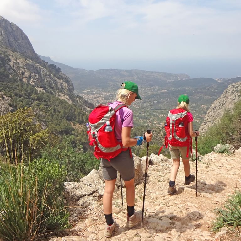 Pilgrimsvandring längs Biniaraix bukt