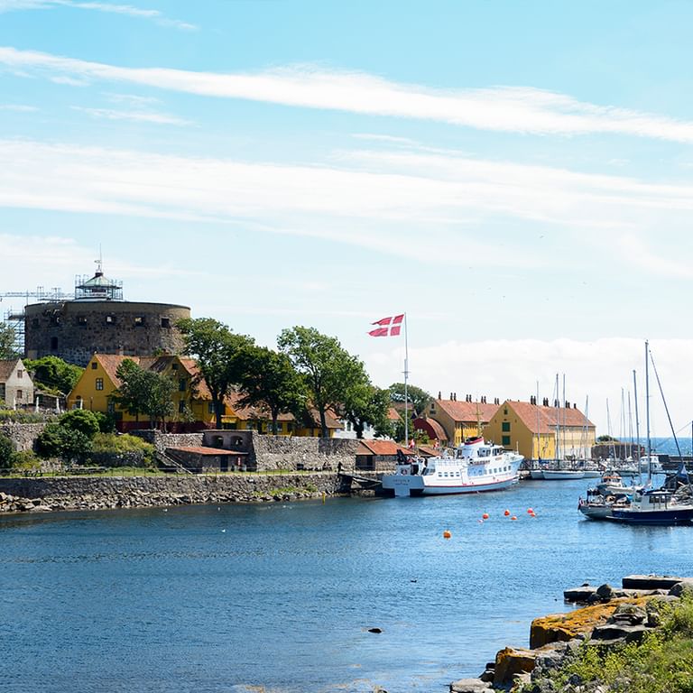 Bornholm harbour