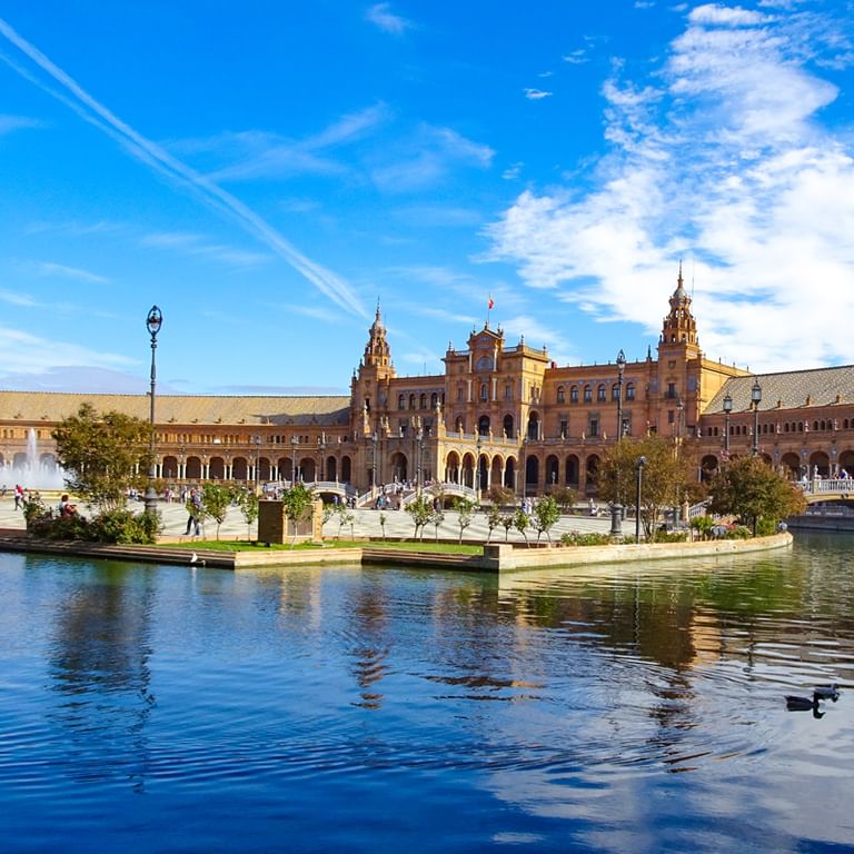 Sevilla brunn