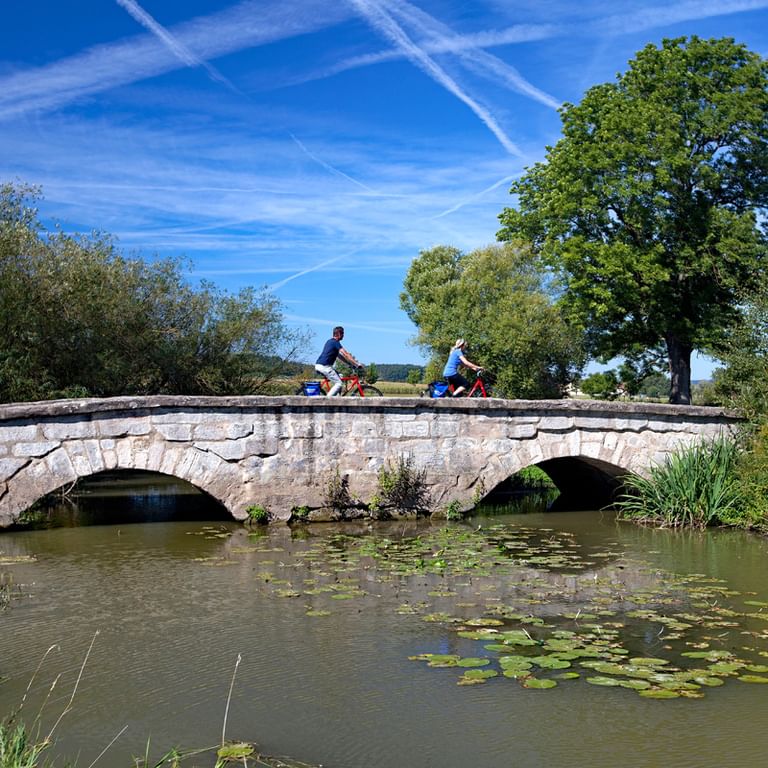 Brücke bei Ansbach