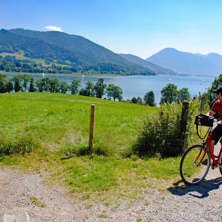 Tegernsee panorama