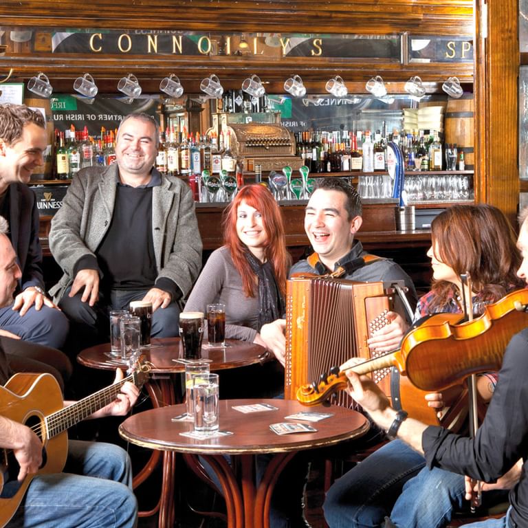 Pubtradition på Irland