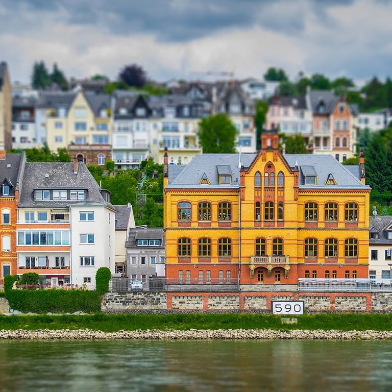 Hus i Koblenz