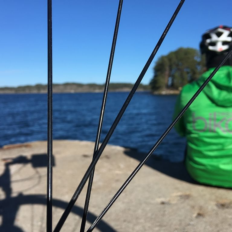 Vänta på färjan till Sandhamn