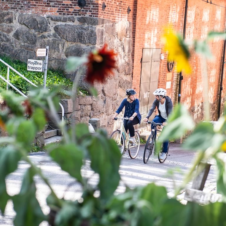 Cyklister i Göteborg