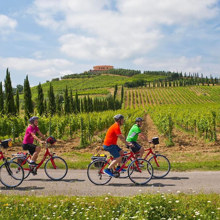 Cykelresor i Italien