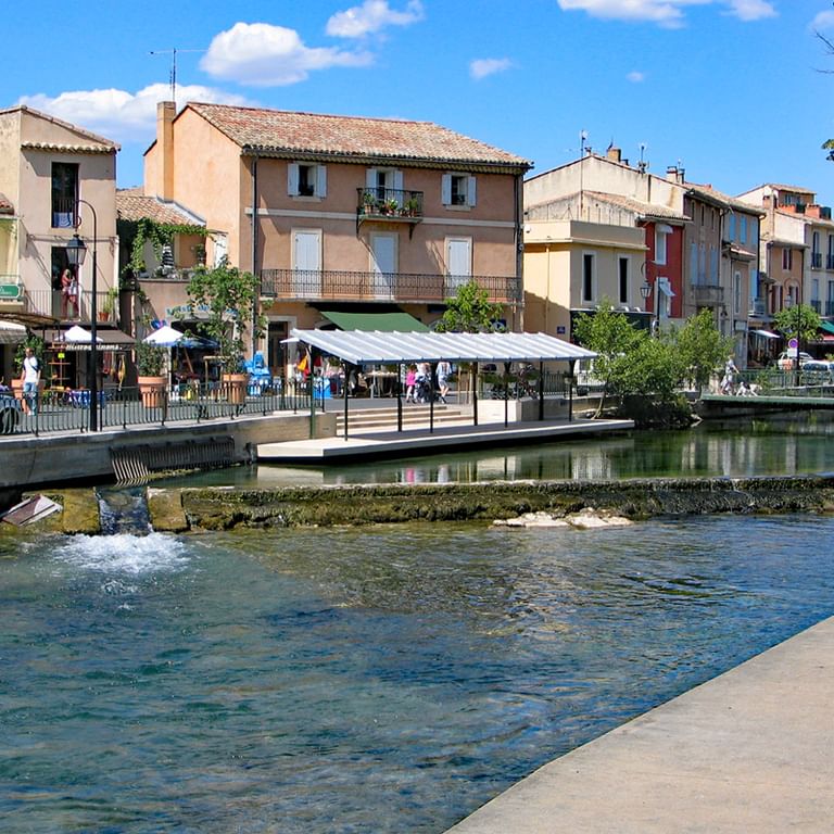 Kanal i Isle-sur-la-Sorgue