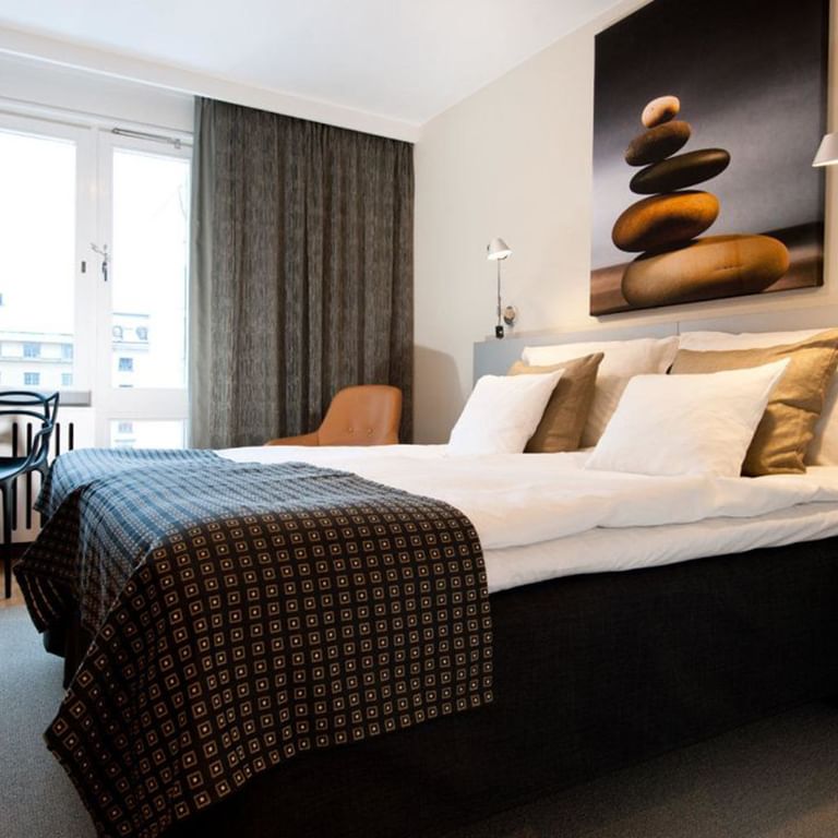 Hotel Birger Jarl - Dubbelrum