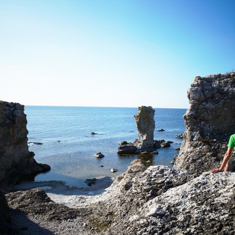 Raukar på Fårö