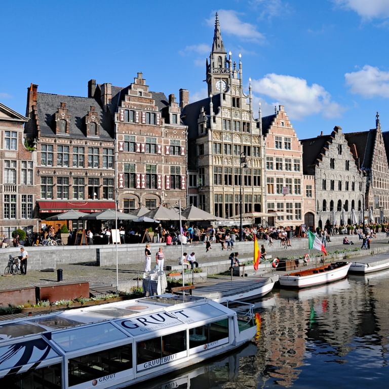 Stad i Flandern